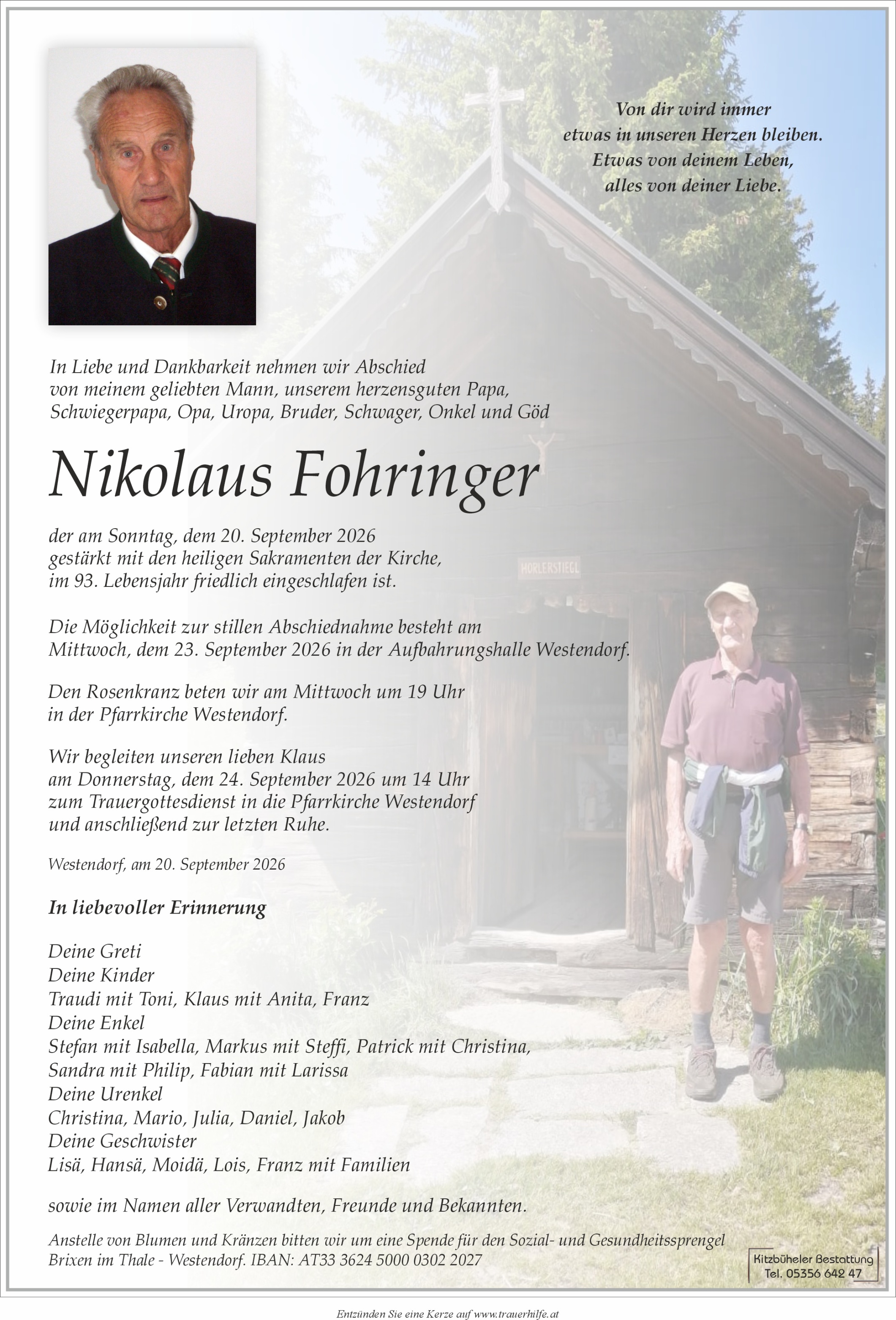 Nikolaus Fohringer